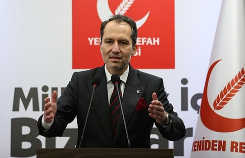 Yeniden Refah Cumhur İttifakı'na katıldı, Erbakan adaylık sürecini bitirdi