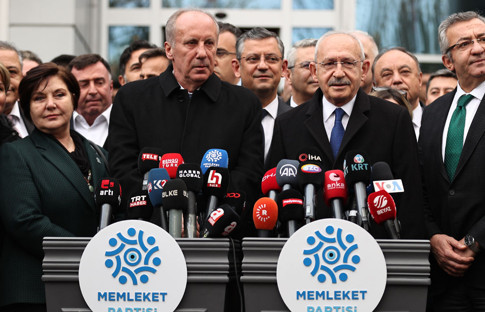 Muharrem İnce'den 'müzakere' açıklaması