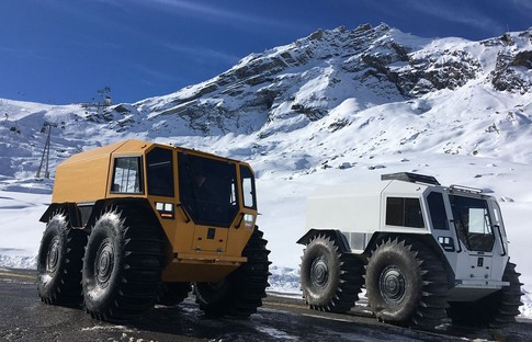 SHERP özel arazi aracı, Bursalı oldu