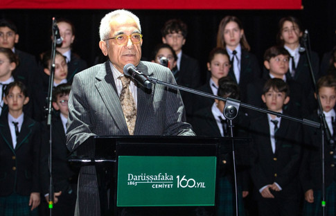 Darüşşafaka Cemiyeti 160 yaşında