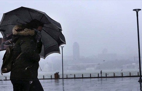 Meteoroloji'den 60 il için sarı ve turuncu kodlu uyarı