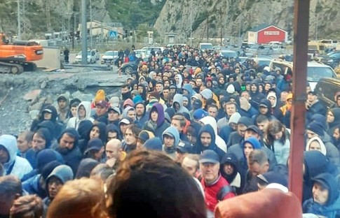 Rusya, Ukrayna'dan 5 milyon mülteci aldı