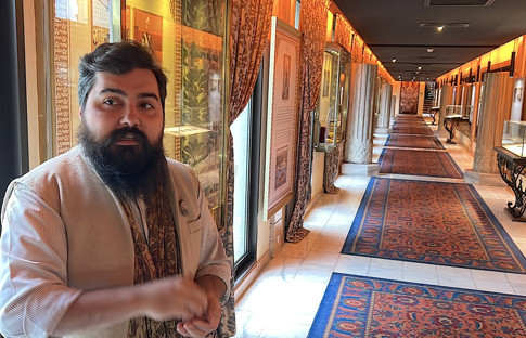 Çırağan Sarayı’nda bellekte ve damakta güzel anılar bırakan bir serencam