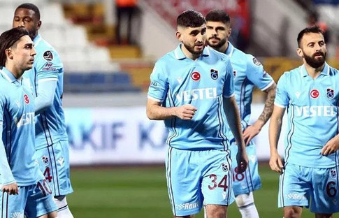 Trabzonspor'dan son 5 sezonun en kötü performansı