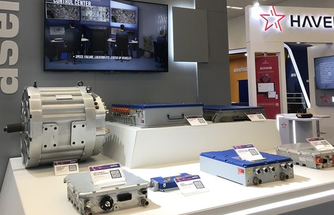 ASELSAN'da elektrikli araç çalışmaları
