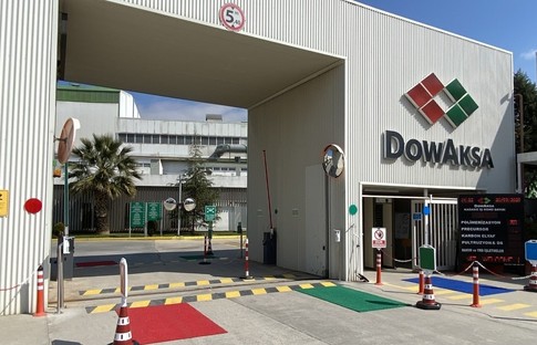 DowAksa, yeni hattını devreye aldı