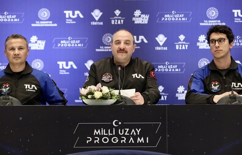 Türkiye'nin uzay yolcuları belirlendi
