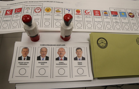 Liderlerin oy kullanacakları yerler belli oldu