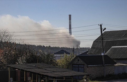 Rusya'dan Ukrayna'ya yoğun füze ve İHA saldırısı
