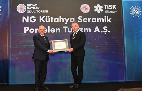 NG Kütahya Seramik, ilk beyaz bayraklı şirketlerden biri oldu