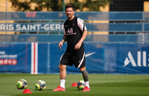Özür dileyen Messi, antrenmana çıktı