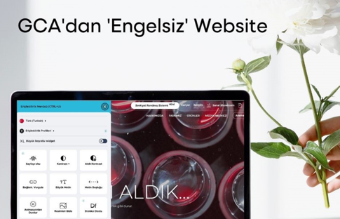 GCA’nın ‘Engelsiz’ web sitesi hizmete girdi