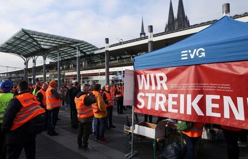 Almanya’da demir yolu çalışanları 14 Mayıs’ta greve gidiyor