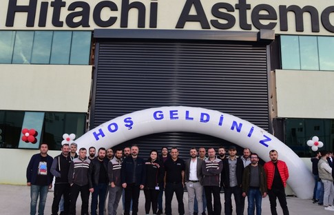 Hitachi Astemo Türkiye lojistik merkezini devreye aldı