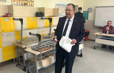 YSK Başkanı Yener: Oy pusulasında değişiklik söz konusu değil