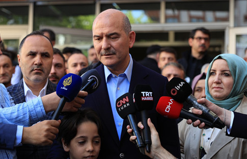 Bakan Soylu: 601 bin güvenlik görevlimiz işbaşında
