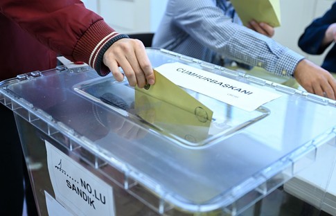 Yurt dışında oy kullanma oranı yüzde 55,62'ye çıktı