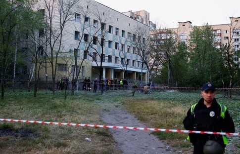 Rusya, Kiev'e gece saldırısı düzenledi: 3 ölü, 10 yaralı