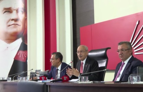 Kılıçdaroğlu, milletvekilleriyle bir araya geldi