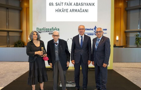 69. Sait Faik Abasıyanık Hikâye Armağanı töreni yapıldı