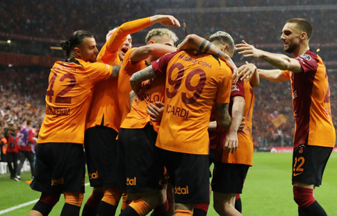 Galatasaray: 3 - Fenerbahçe: 0