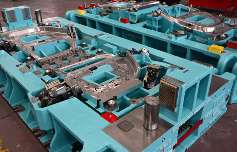 Sarıgözoğlu, hidrojen yakıt hücresi metal parçalarının seri üretimine başladı