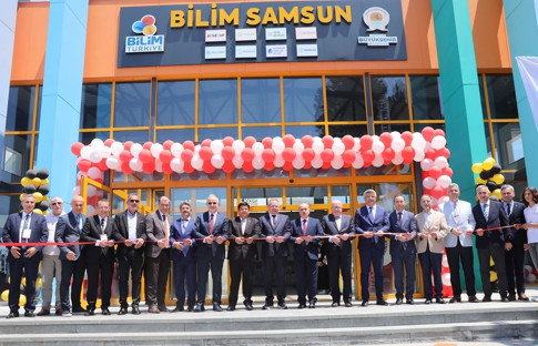 ‘Bilim Samsun’ açıldı