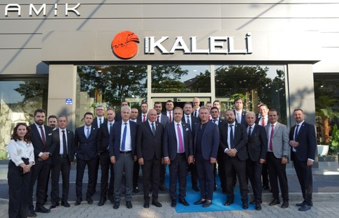 Numan Kaleli, Çanakkale’nin en büyük yapı malzemeleri mağazasını açtı