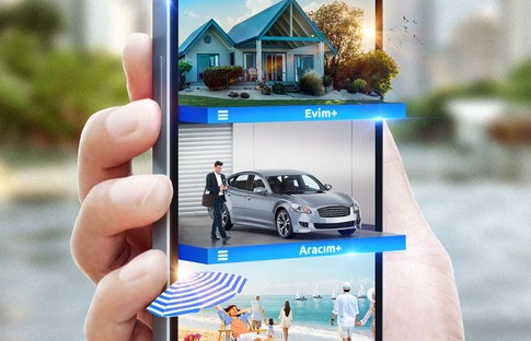 Yapı Kredi Mobil bankacılık dışına da ulaştı