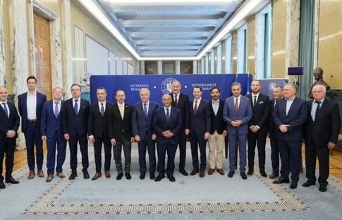 Romanya'da doğal gaz boru hattı projesini Türk firması üstlenecek
