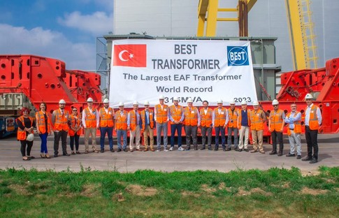 BEST A.Ş, kendi rekorunu kırarak yeni dünya rekoruna imzasını attı