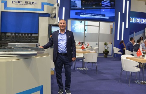 Erbend, modern üretim teknolojileri ile MATEF’te yerini aldı