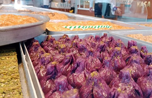 Bursa’nın lezzetleri baklavayla buluştu