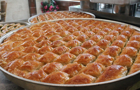 1 kilo baklava 1000 TL’ye dayandı!