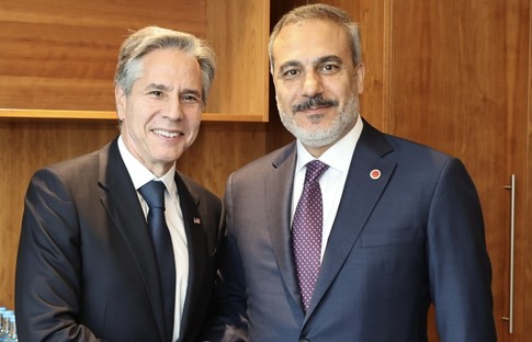 Fidan, Blinken ile görüştü