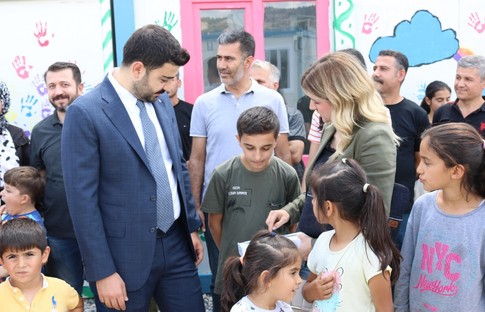 SANKO Holding’den deprem bölgesindeki öğrencilere 5 bin tablet
