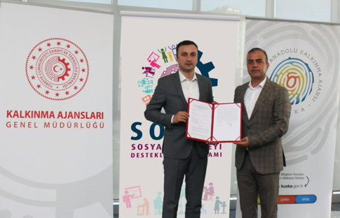 SOGEP kapsamında iki projenin sözleşmesi imzalandı