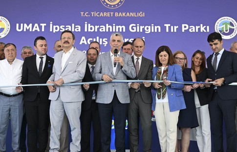 Bakan Bolat: En hızlı işleyen gümrük kapıları Türkiye'de