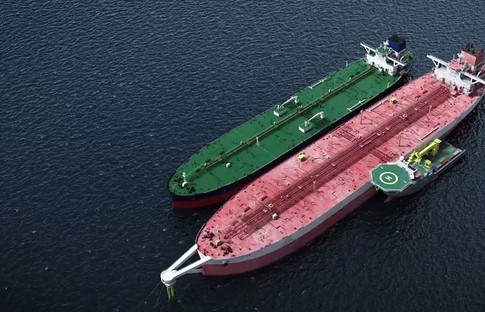 Safer tankerinin boşaltılması ve yıkanması 52 gün sürecek