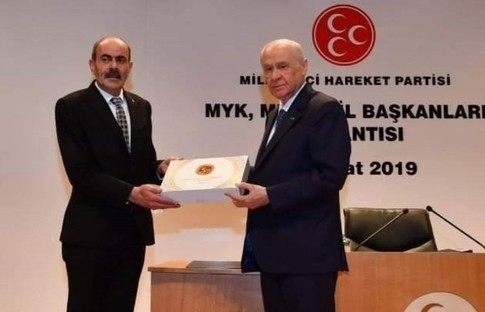 MHP Bayburt İl Başkanı yeniden Bekir Kasap oldu