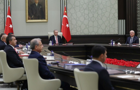 YAŞ toplantısı sona erdi