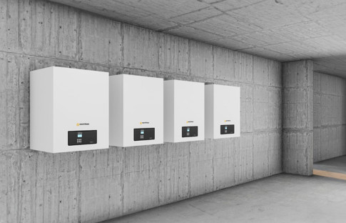 Warmhaus Viwa S, yoğuşmalı kazan serisine 150 kW kapasiteyi ekledi