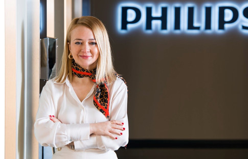 Philips’te üst düzey atama