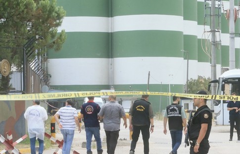 TMO silosundaki patlamada yaralanan bir kişi hayatını kaybetti