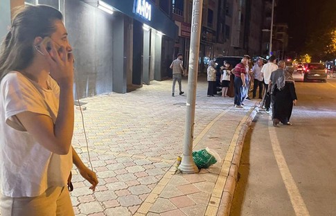 Malatya'da 5.3 büyüklüğünde deprem