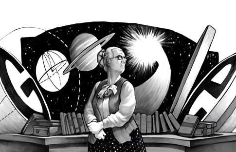 Google'dan Prof. Dr. Nüzhet Gökdoğan'a özel "Doodle"