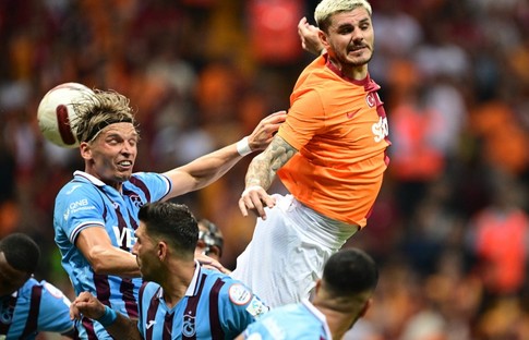 Dev maçta kazanan Galatasaray