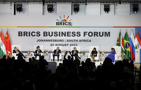 15. BRICS Liderler Zirvesi Johannesburg'da başladı