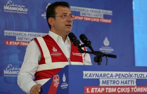 İmamoğlu: Ekonomiyi de metroyu da bilene teslim edeceksin