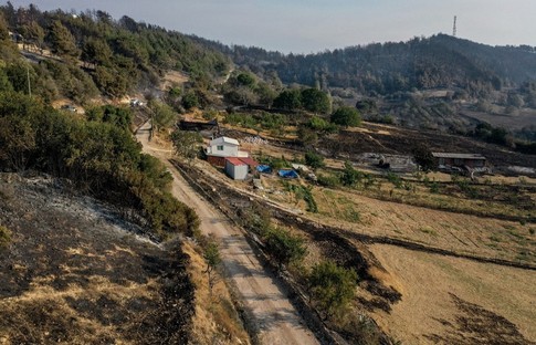 Bakan Koca: Çanakkale'deki yangından 83 kişi etkilendi
